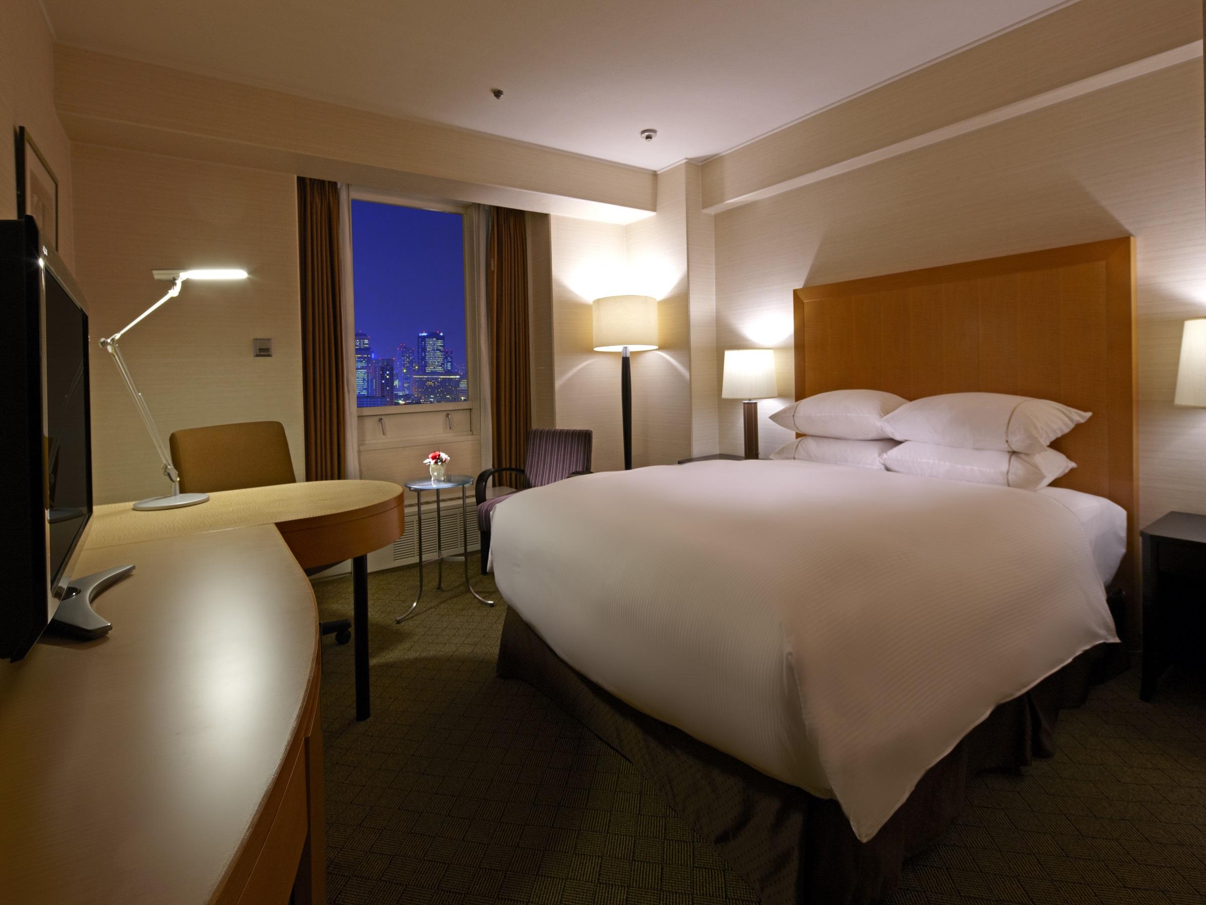 Sheraton Miyako Hotel Осака Экстерьер фото