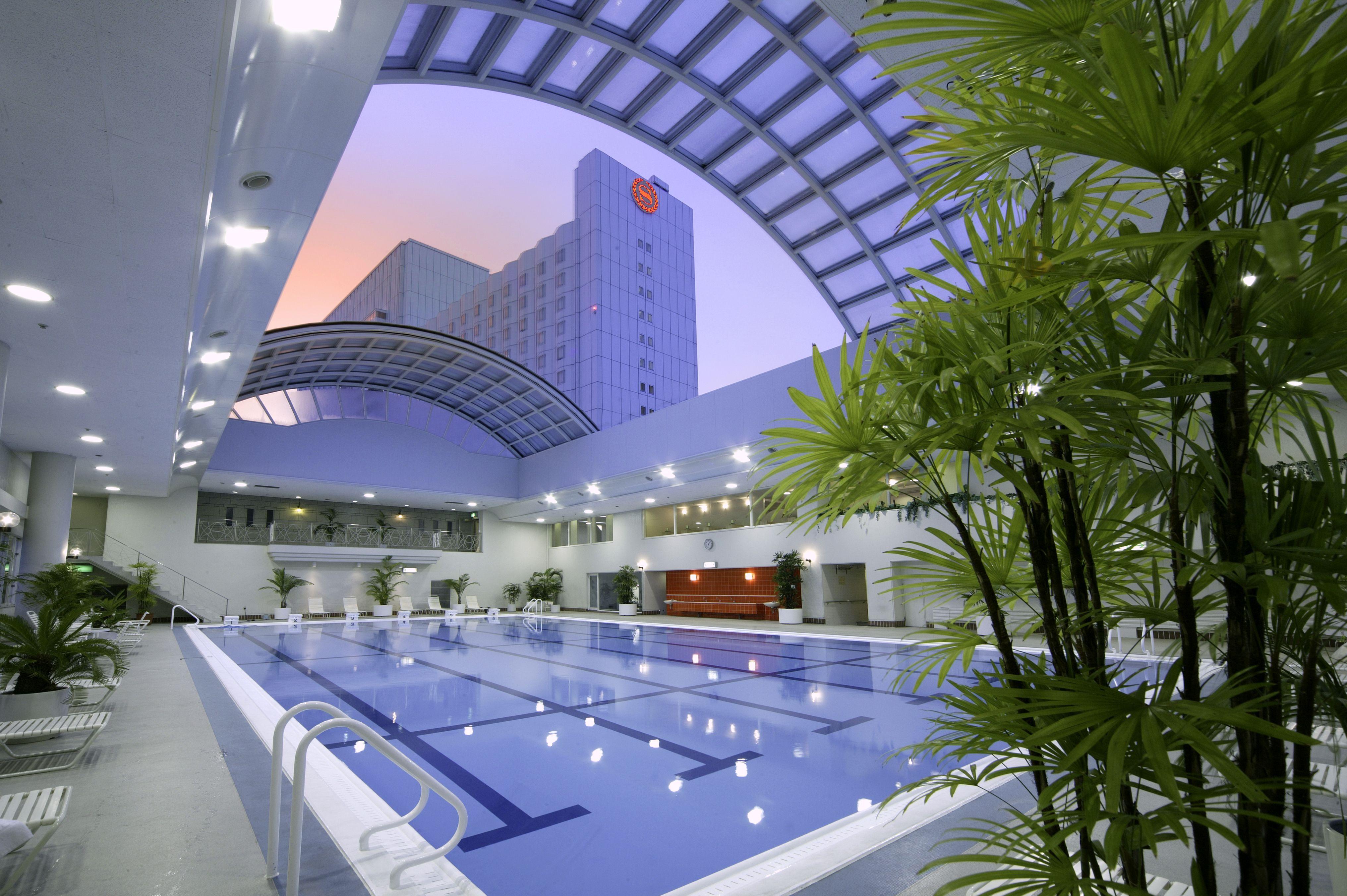 Sheraton Miyako Hotel Осака Экстерьер фото