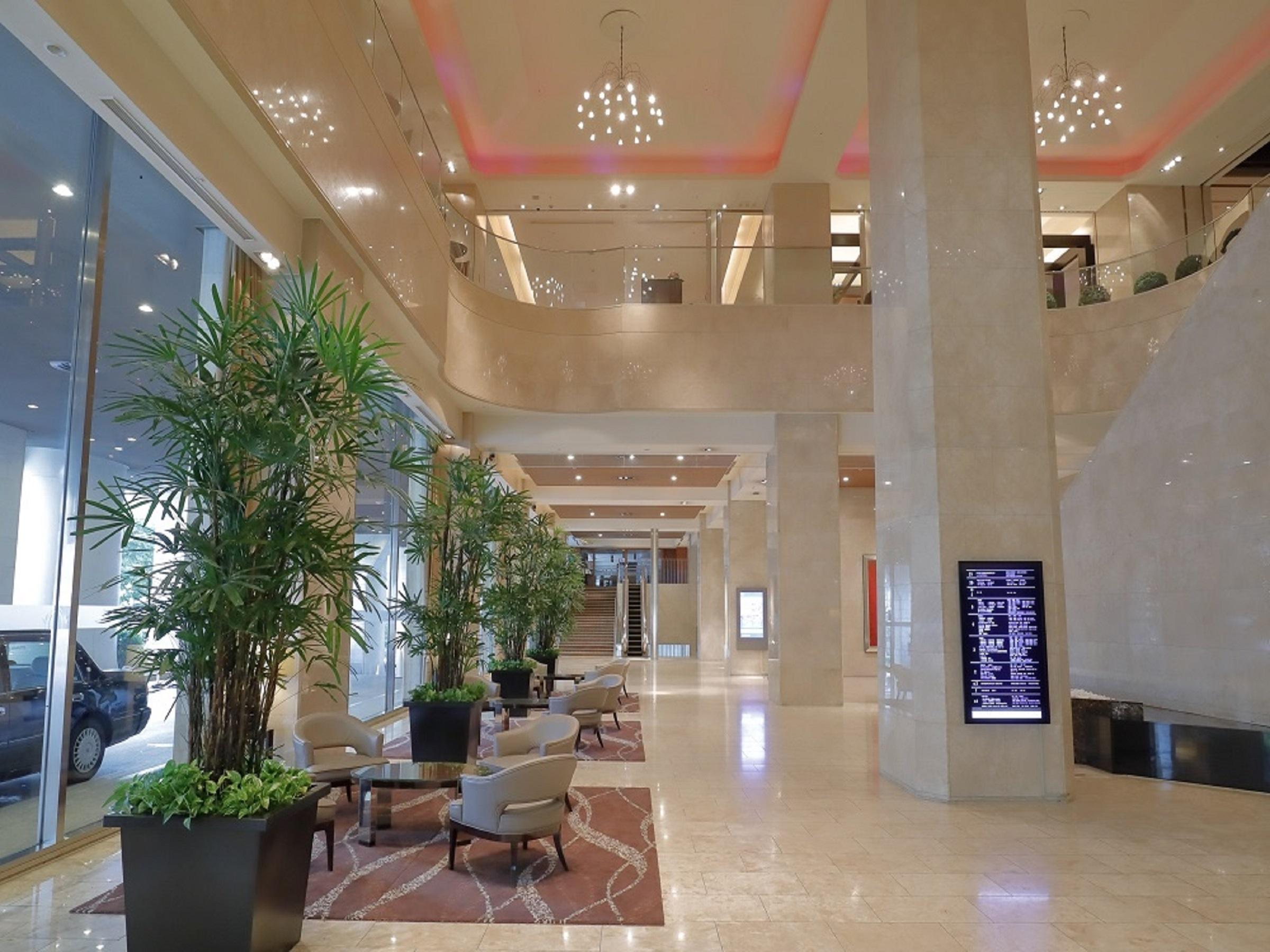 Sheraton Miyako Hotel Осака Экстерьер фото
