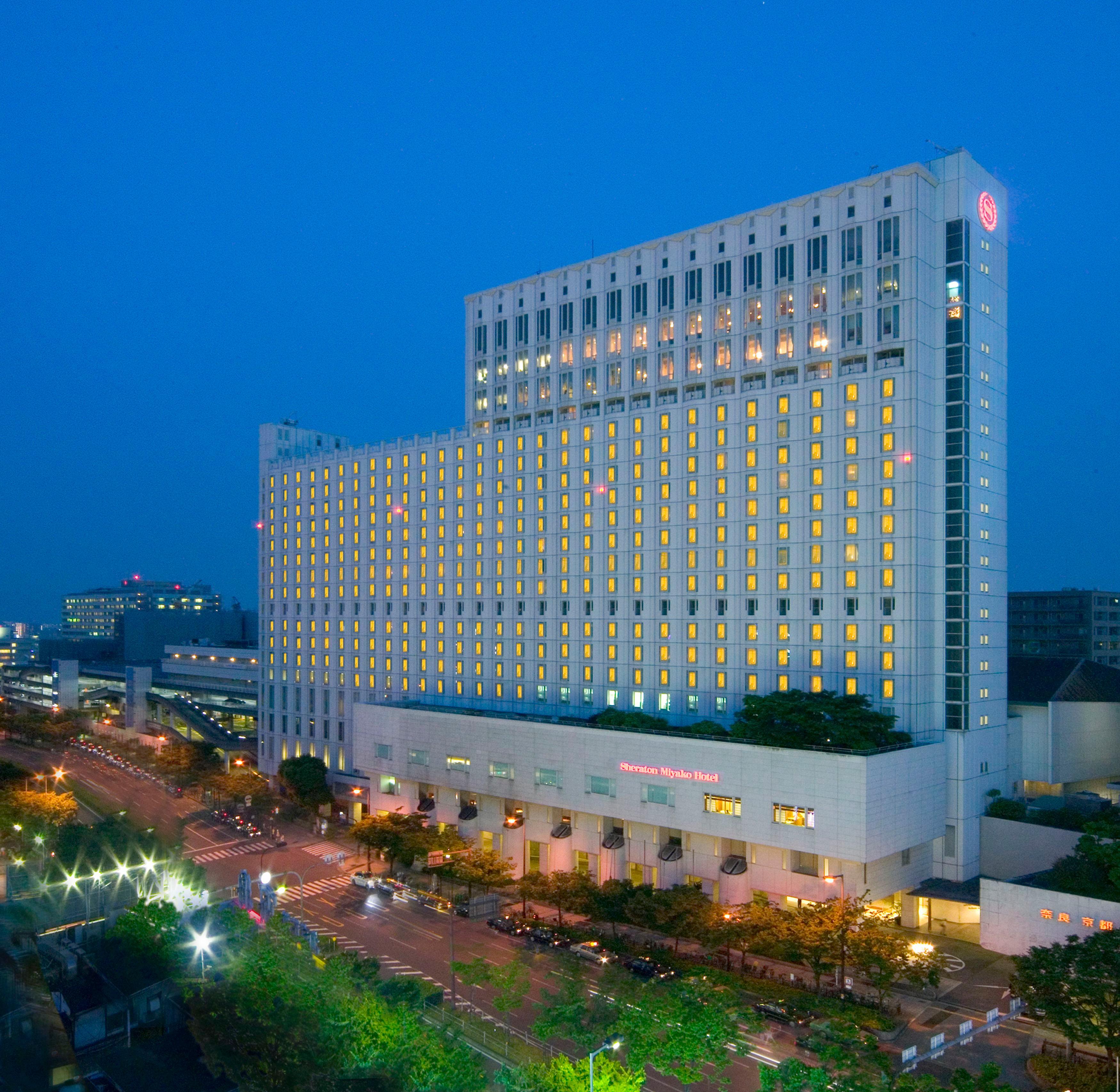 Sheraton Miyako Hotel Осака Экстерьер фото