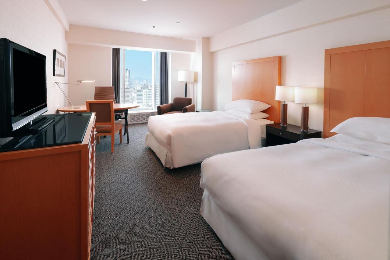Sheraton Miyako Hotel Осака Экстерьер фото