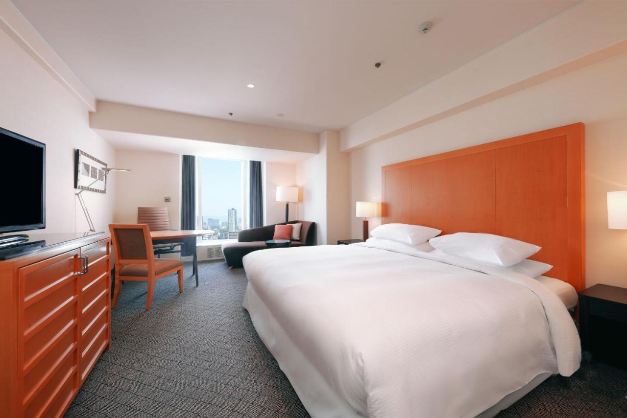 Sheraton Miyako Hotel Осака Экстерьер фото