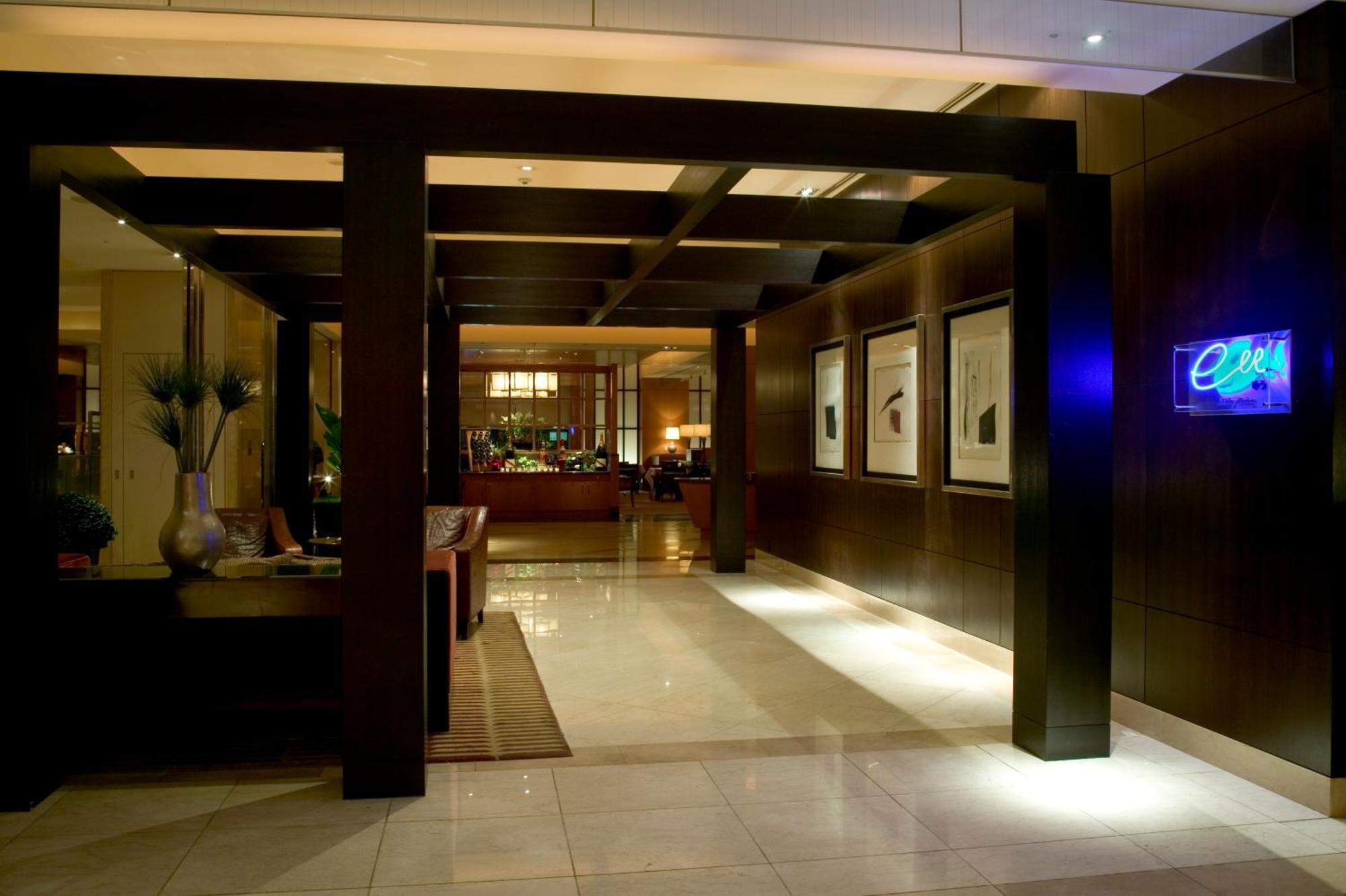 Sheraton Miyako Hotel Осака Экстерьер фото